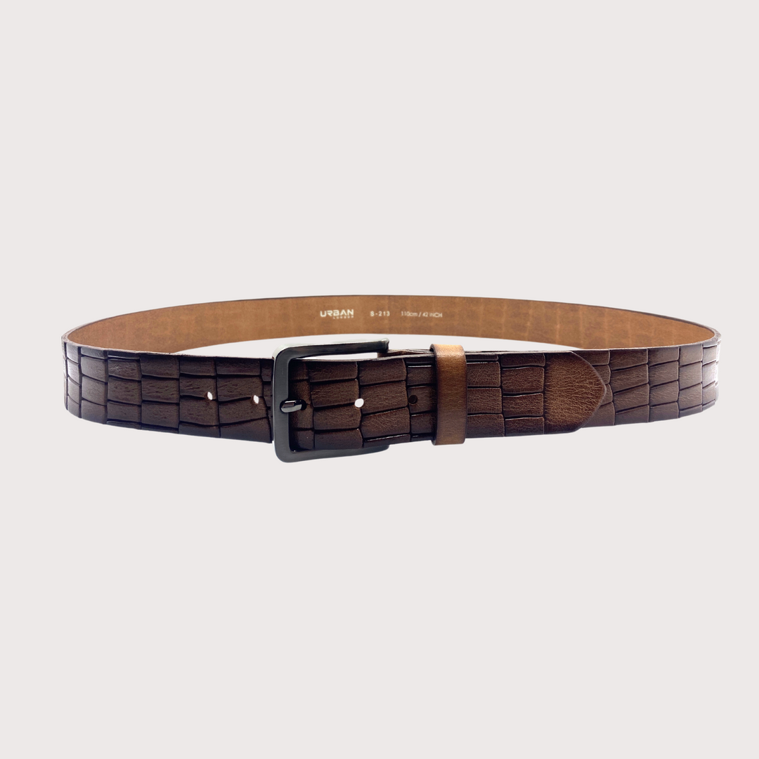 Edition Belt - 100% Buffalo Leather Sport Belt