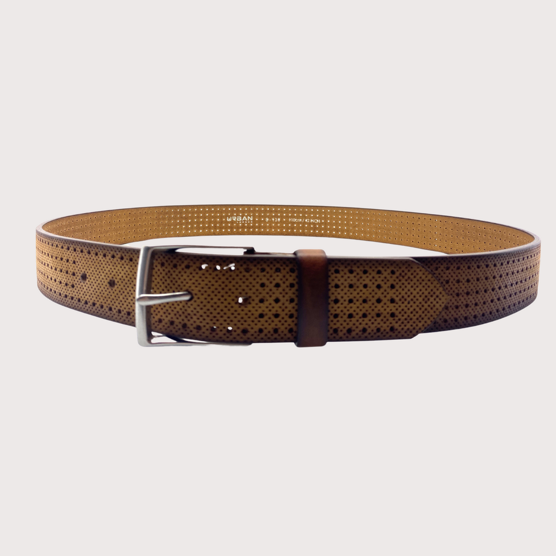 Rage Belt - High Quality Buffalo Leather Sport Belt 4cm Width