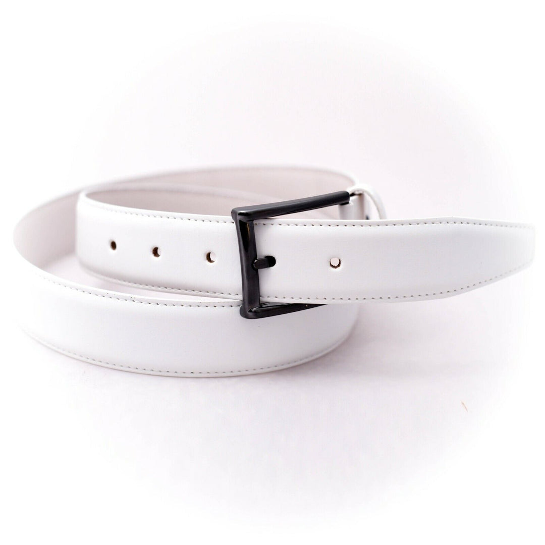 Vogue Belt - Genuine Leather Casual Belt 3.5 cm Width - Buckled Designer
