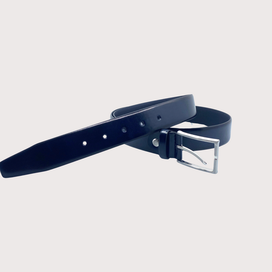 Gear Belt  -  Designer Genuine Leather Casual Belt 3.5 cm Width
