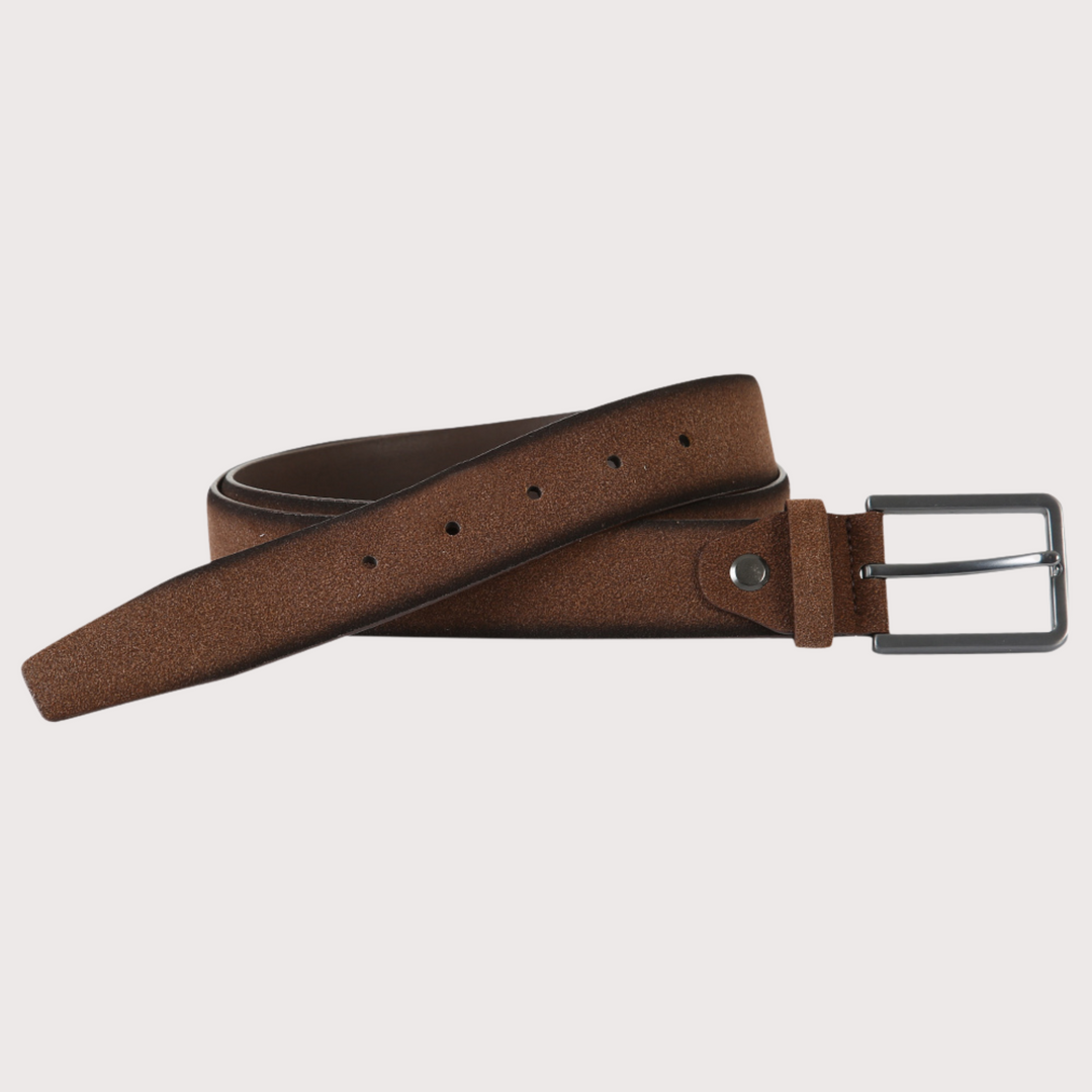 The Office Belt- Versatile High Quality Suede Leather Belt