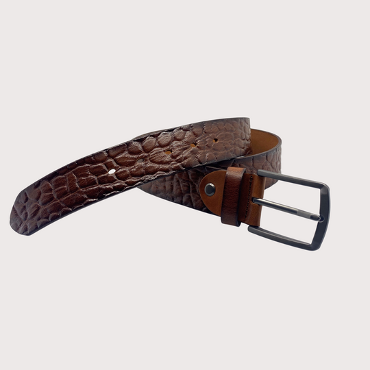 Logo Belt - Premium Buffalo Leather Sport Belt