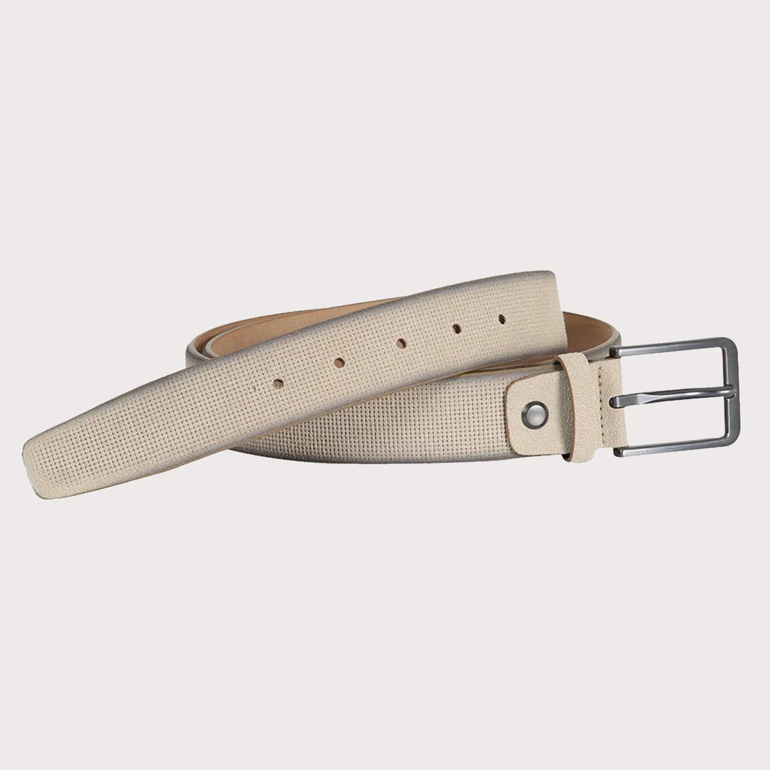 Zorif Belt -  100% Suede Leather Casual  Belt 3.5 cm Width