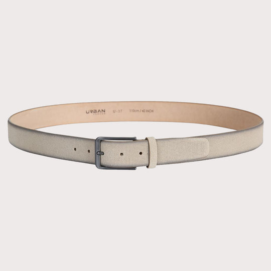 Zorif Belt -  100% Suede Leather Casual  Belt 3.5 cm Width