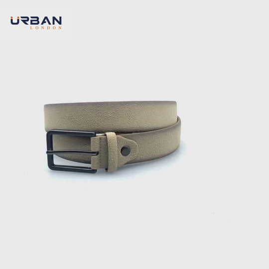 The Office Belt- Versatile High Quality Suede Leather Belt