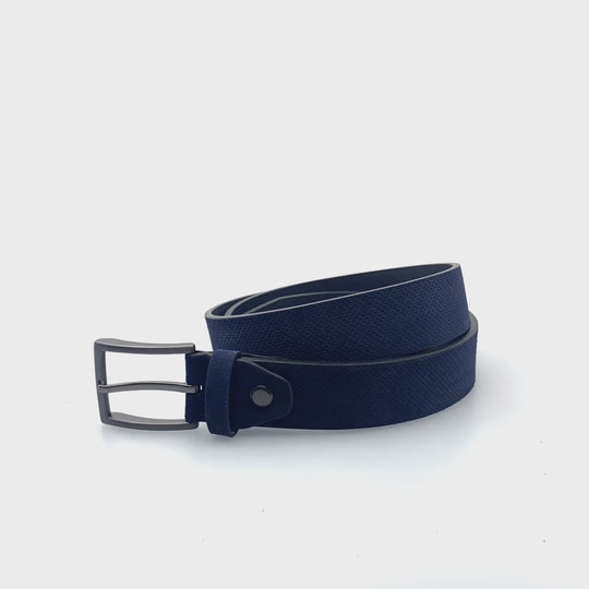 Senator Belt - Premium Suede Casual Belt 3.5 cm