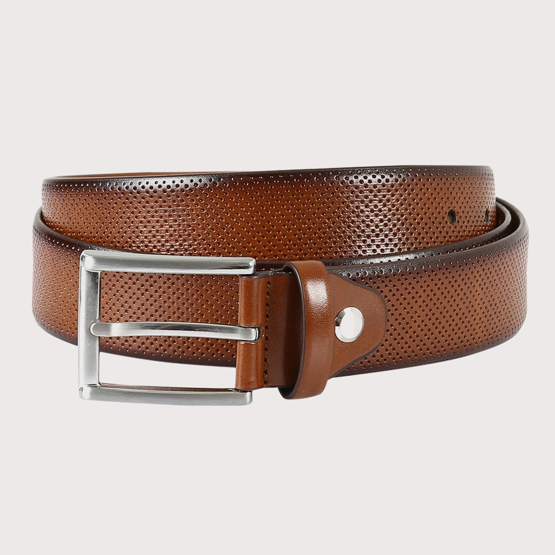 Pure Belt - High Quality Leather Casual Belt 3.5 cm Width