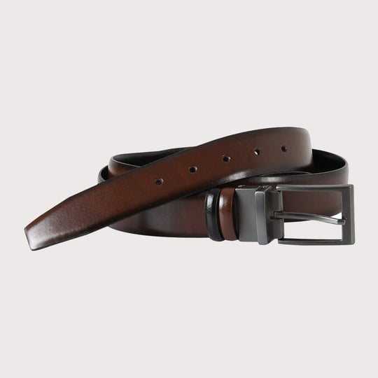 Union Belt - Reversible High-Quality Split Leather Belt