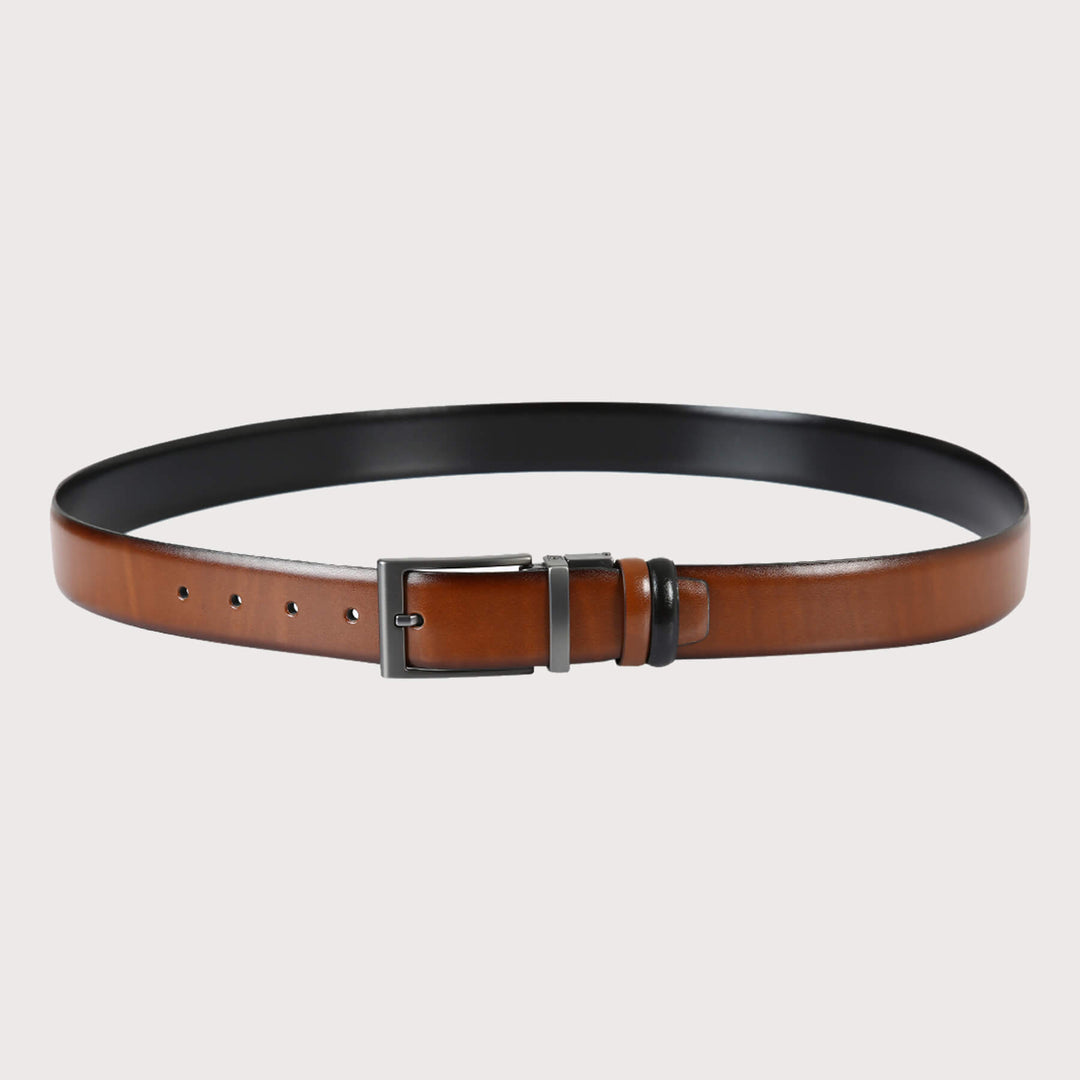 Union Belt - Reversible High-Quality Split Leather Belt