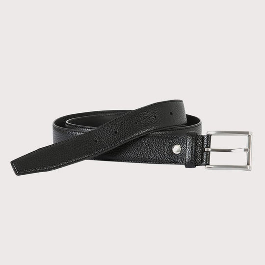 Lotus Belt - High-Quality Split Leather Casual Belt