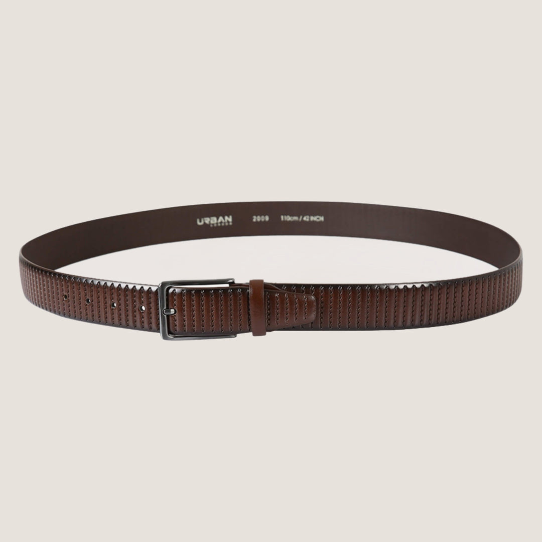 Oxford Belt - Versatile Design Genuine Leather Casual Belt