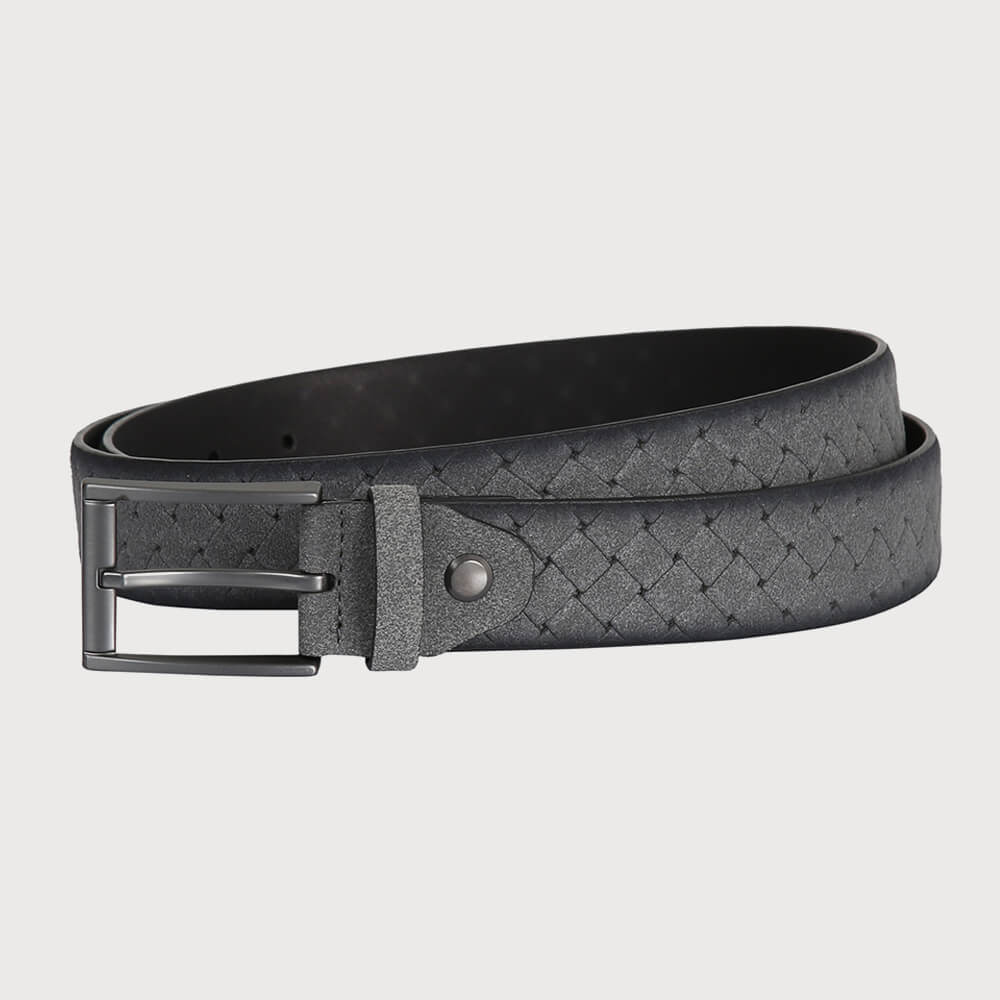 Chancellor Belt - Stylish Suede Leather Belt 3.5 cm