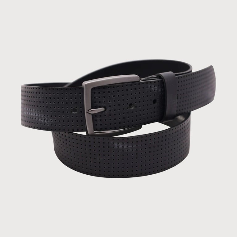 Icon Belt - Designer Buffalo Leather Sport Belt