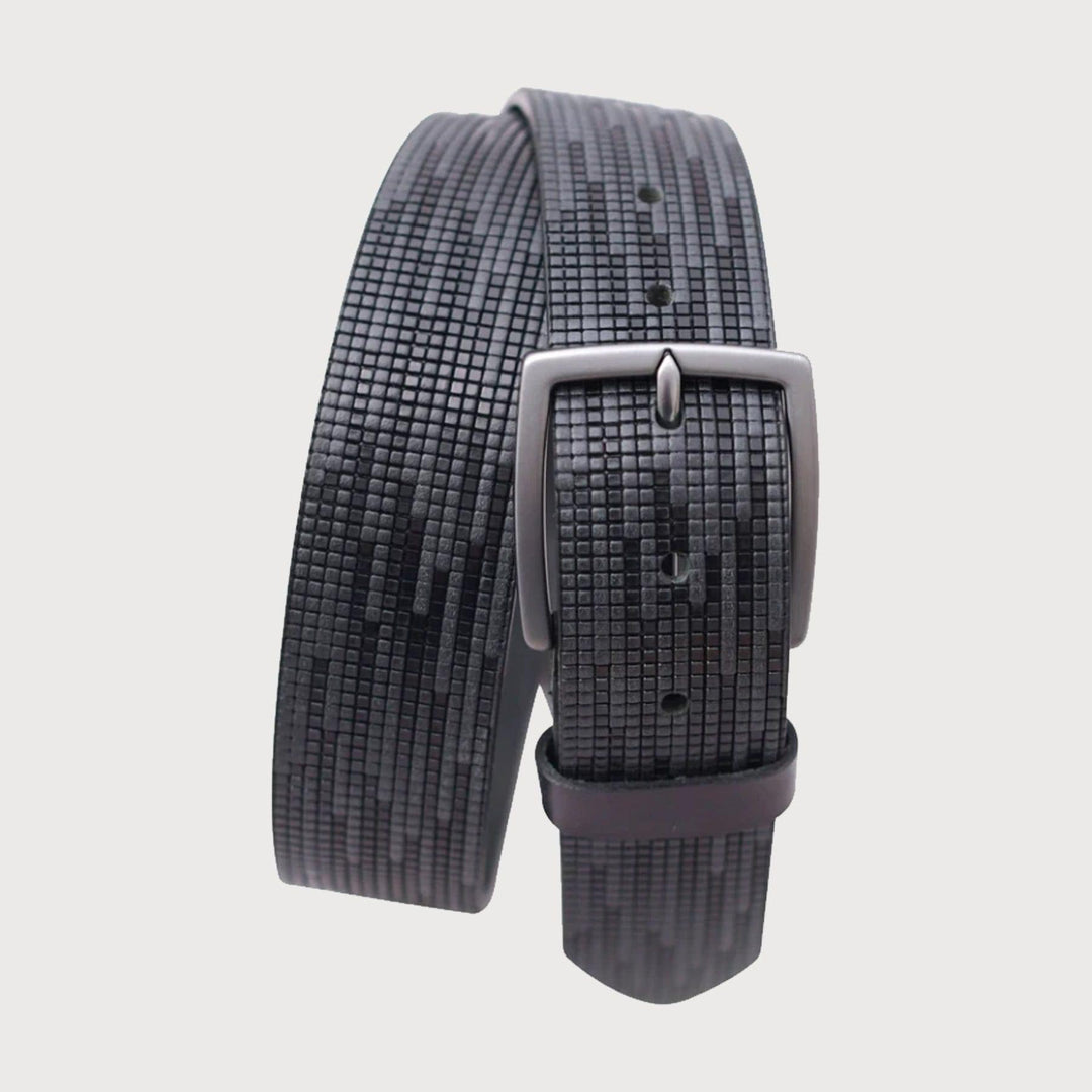 Exclusive Belt - High Quality  Buffalo Leather Belt 4cm Width