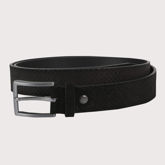 Senator Belt - Premium Suede Casual Belt 3.5 cm