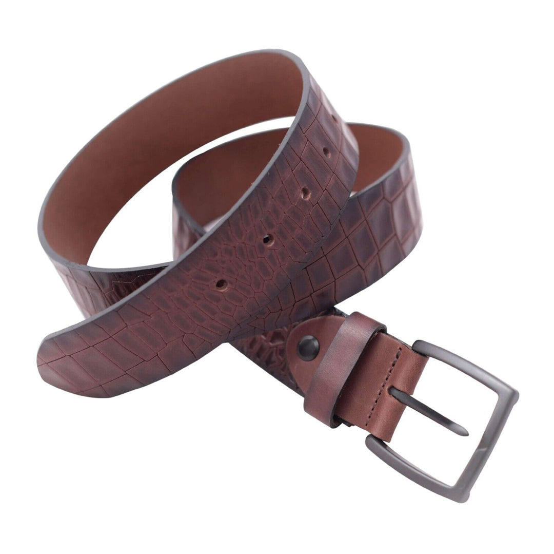 Finesse Belt  - Premium Buffalo Leather Sport Belt