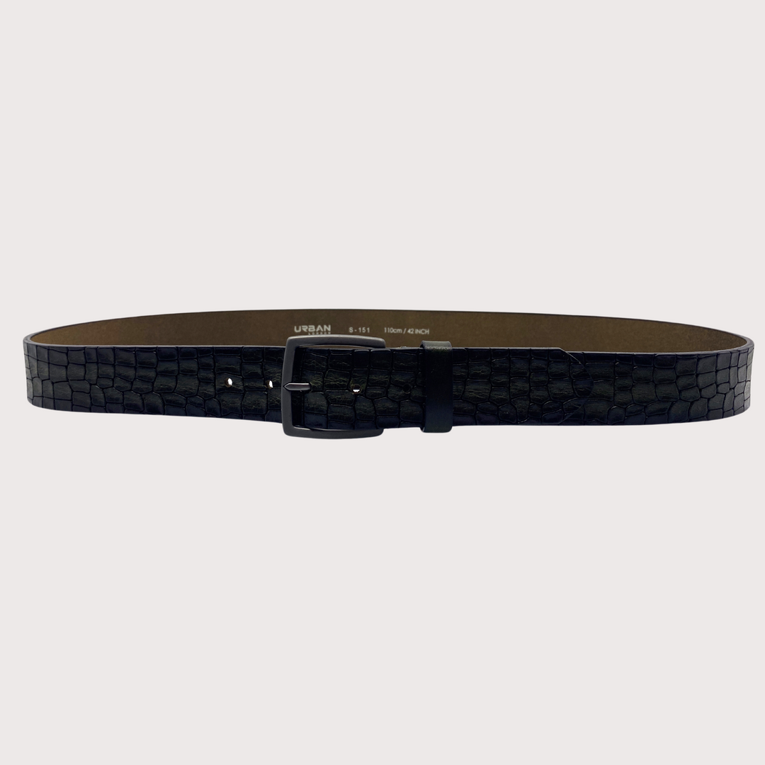 Finesse Belt for Men - Nickle Free Leather Belt