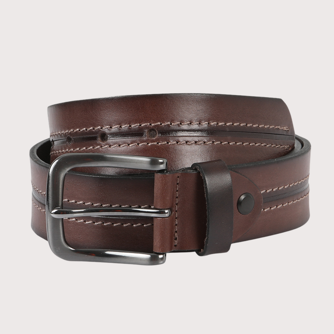 Replay Belt - Premium Buffalo Leather Sport Belt 4cm Width