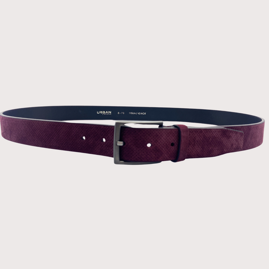 Senator Belt - Premium Suede Casual Belt 3.5 cm