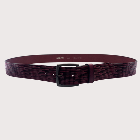 Exclusive Belt - High Quality  Buffalo Leather Belt 4cm Width