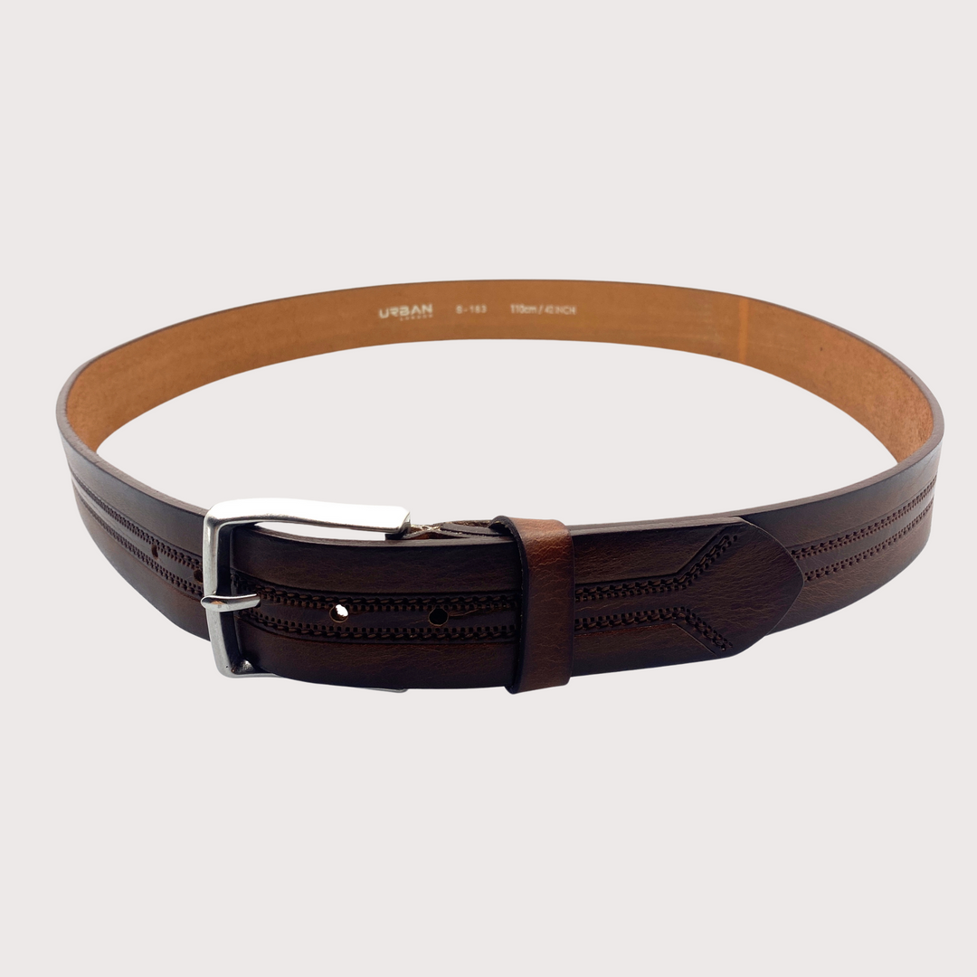 Signature Belt - 100% Pure Buffalo Leather Sport Belt