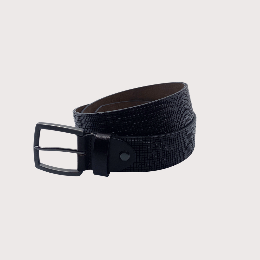 Exclusive Belt - High Quality  Buffalo Leather Belt 4cm Width