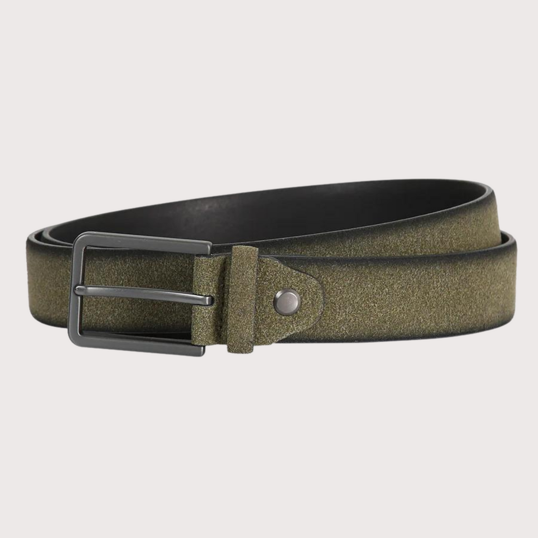 The Office Belt- Versatile High Quality Suede Leather Belt