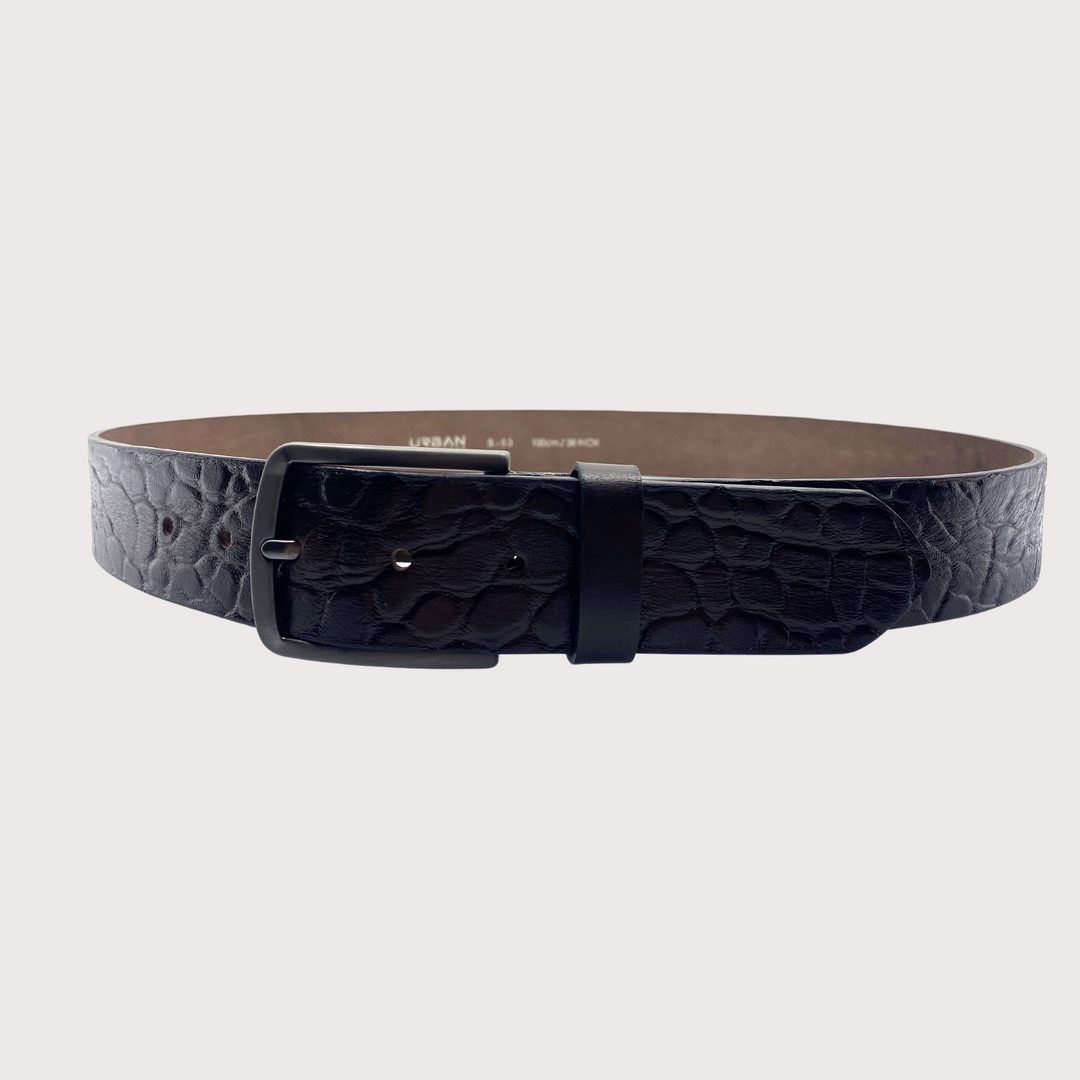 Logo Belt - Premium Buffalo Leather Sport Belt