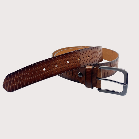 Bobby Belt - Buffalo Leather Sport Belt