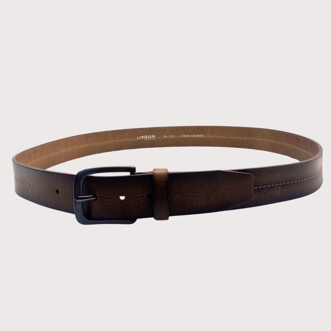 Splash Belt  - Comfortable Buffalo Leather Belt 4cm