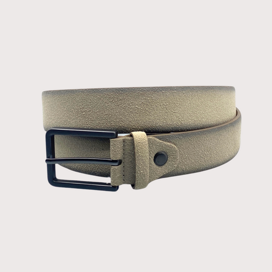 The Office Belt- Versatile High Quality Suede Leather Belt