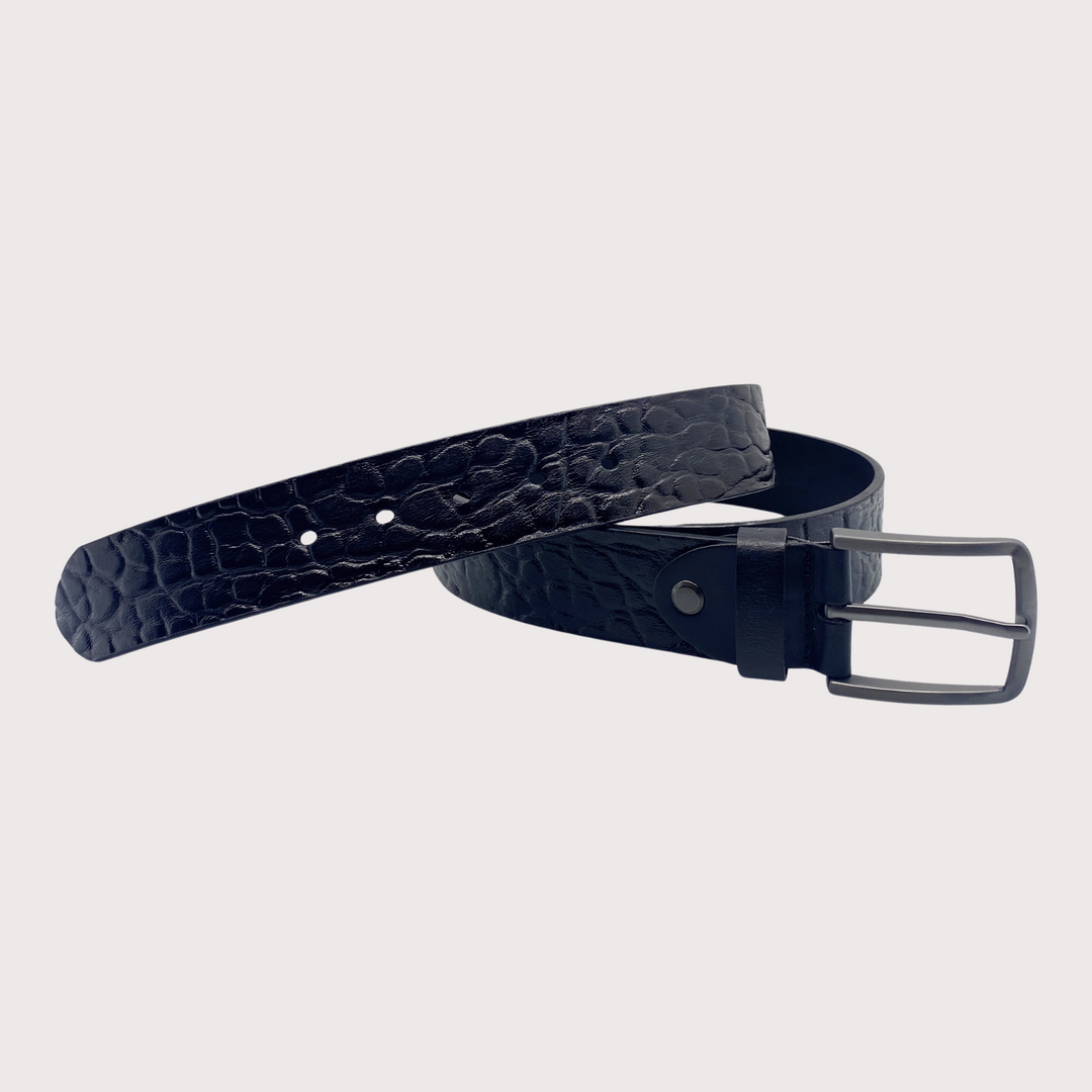 Logo Belt - Premium Buffalo Leather Sport Belt