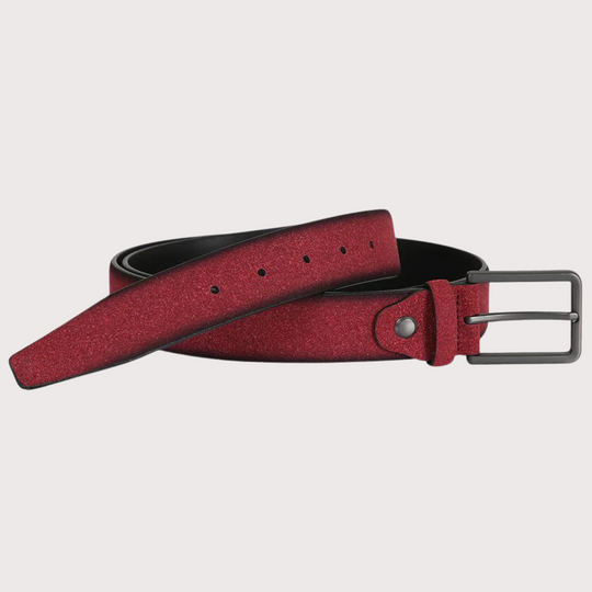 Durable Suede Belt for Men - Versatile Suede Leather Belt