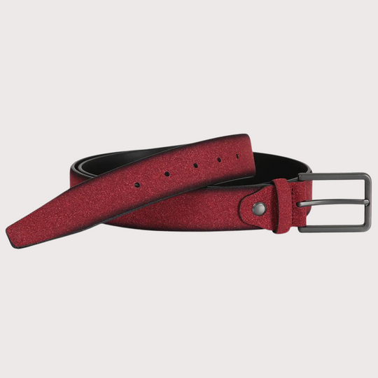 The Office Belt- Versatile High Quality Suede Leather Belt