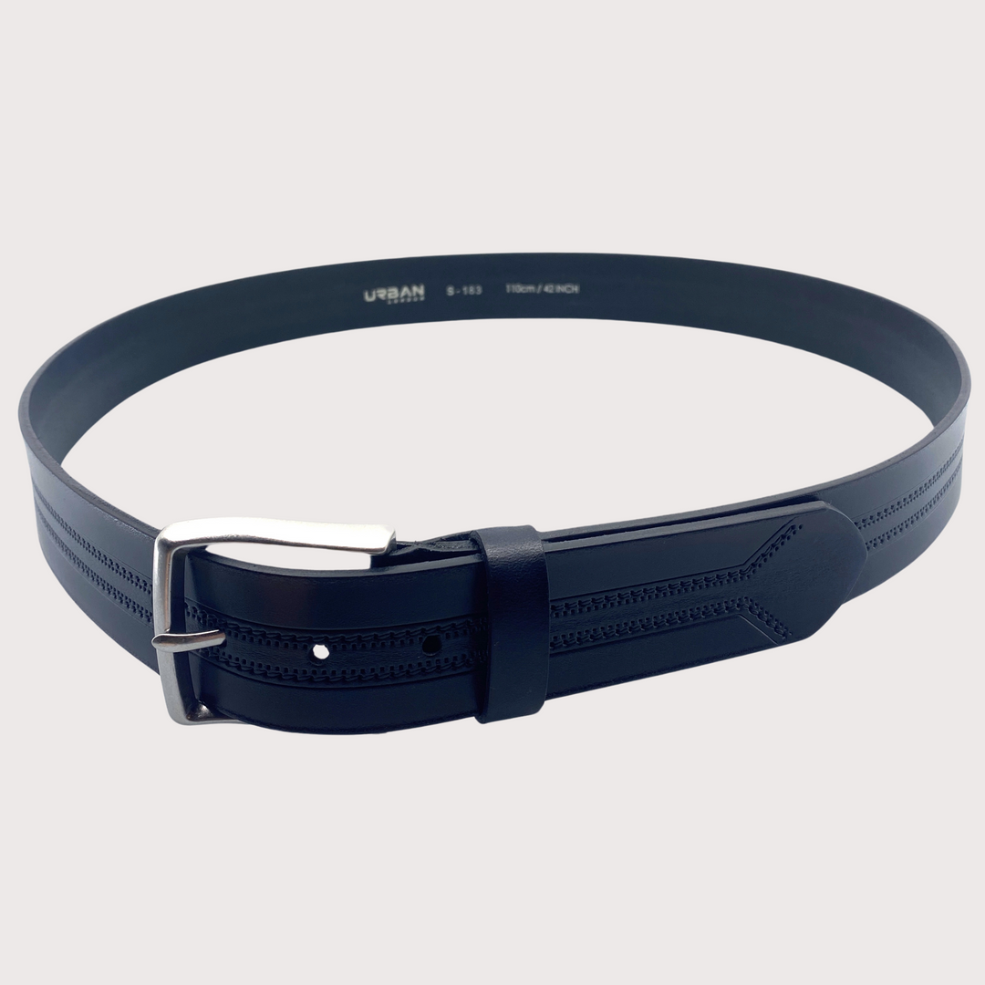 Signature Belt - 100% Pure Buffalo Leather Sport Belt