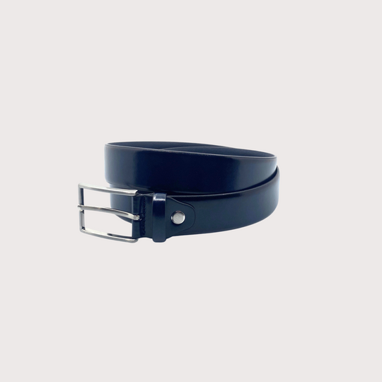 Gear Belt  -  Designer Genuine Leather Casual Belt 3.5 cm Width