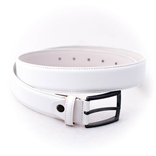 Vogue Belt - Genuine Leather Casual Belt 3.5 cm Width - Buckled Designer