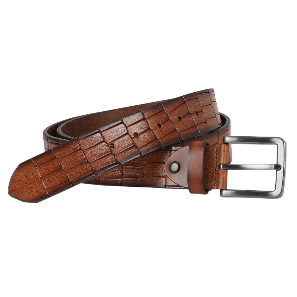 De-Secret Belt - High-Quality Buffalo Sport Leather 4cm Width