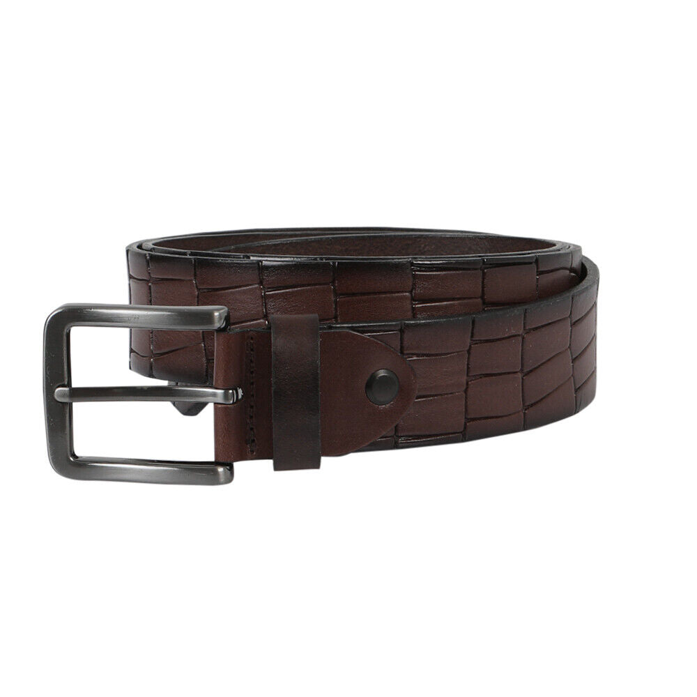 De-Secret Belt - High-Quality Buffalo Sport Leather 4cm Width