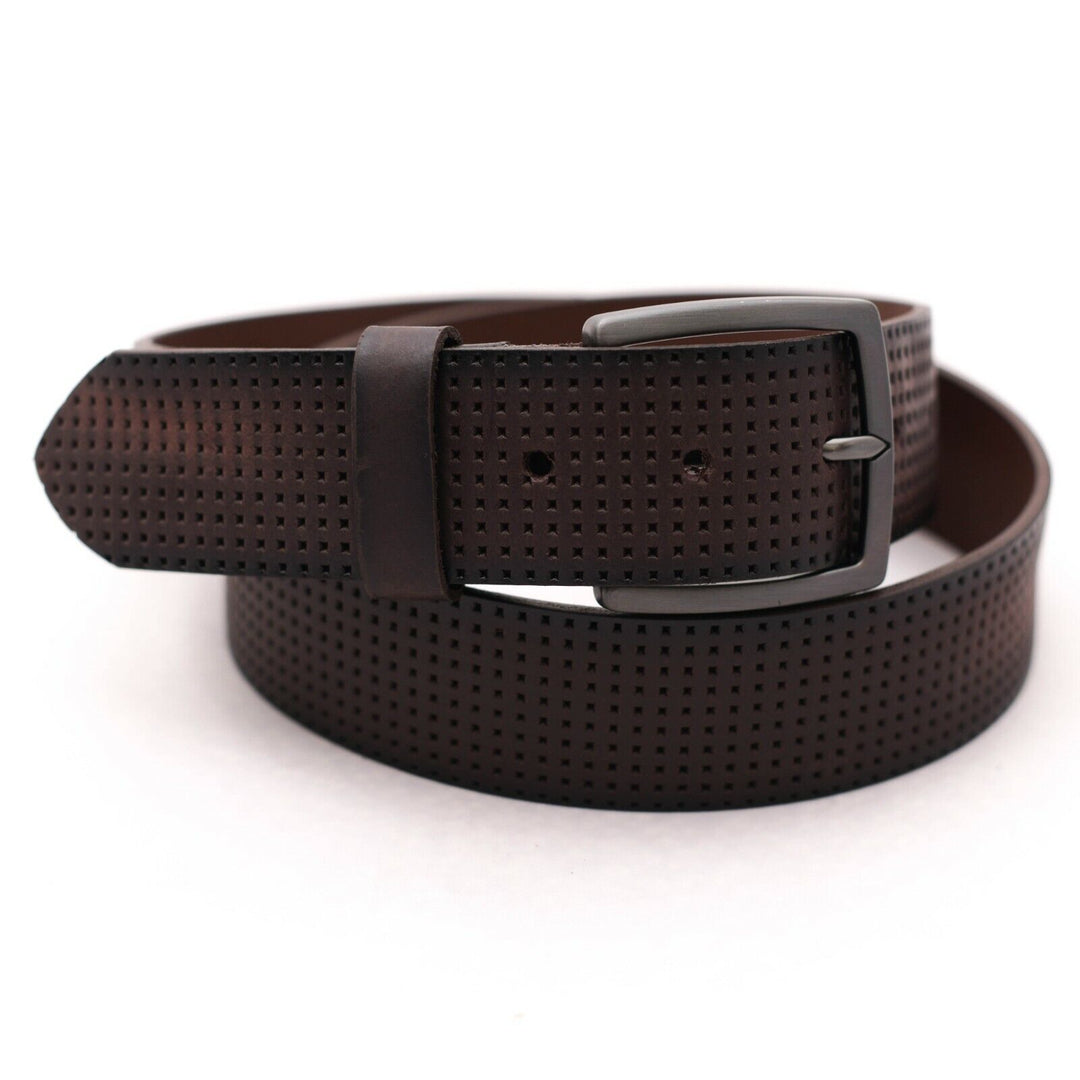 Icon Belt - Designer Buffalo Leather Sport Belt