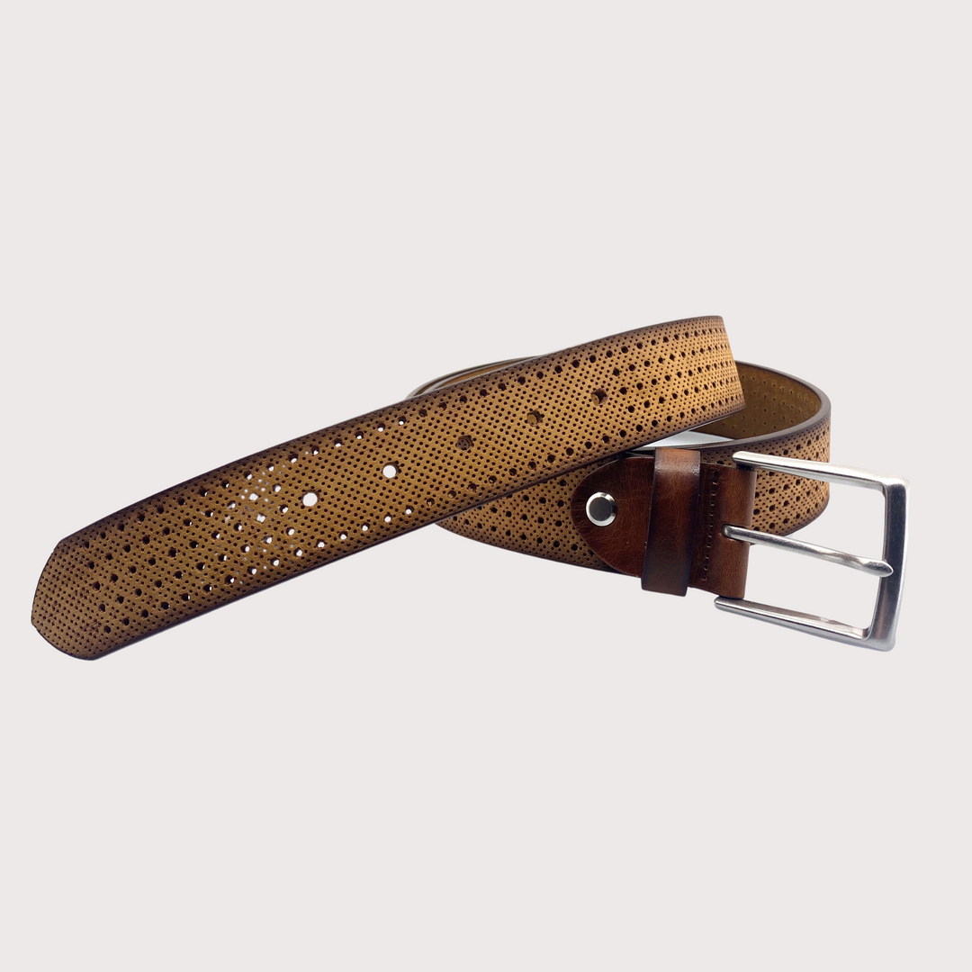 Rage Belt - High Quality Buffalo Leather Sport Belt 4cm Width