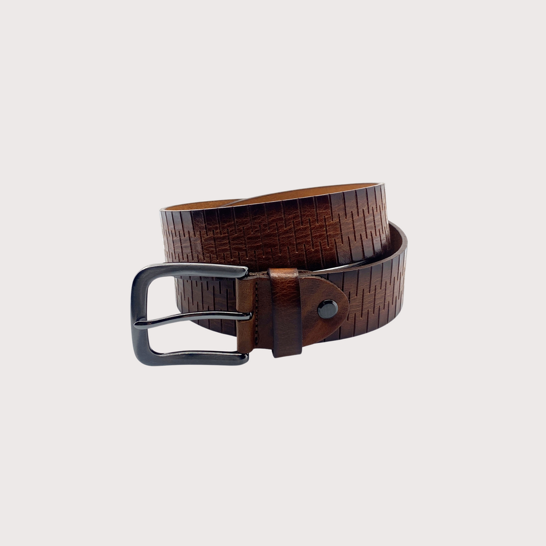 Bobby Belt - Buffalo Leather Sport Belt