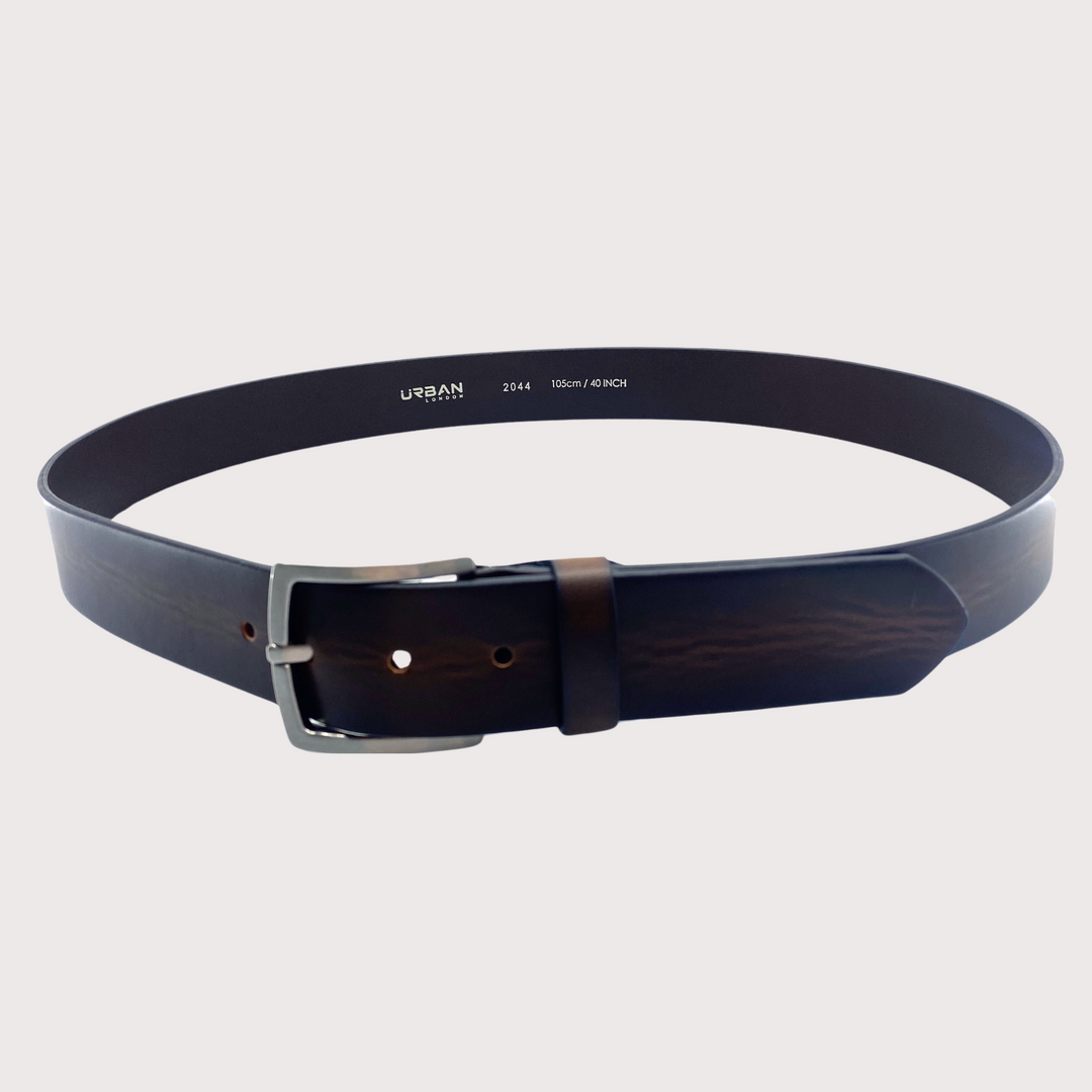 Orbital Belt - High Quality Split Leather Casual Belt 3.5 cm Width