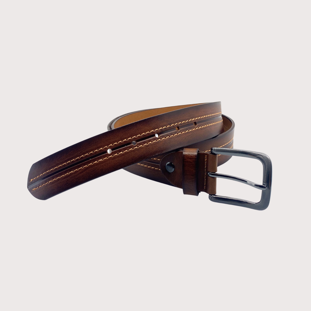 Replay Belt - Premium Buffalo Leather Sport Belt 4cm Width