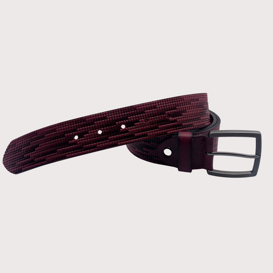 Exclusive Belt - High Quality  Buffalo Leather Belt 4cm Width