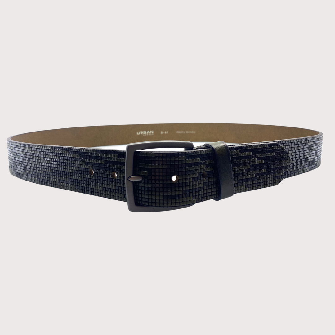 Exclusive Belt - High Quality  Buffalo Leather Belt 4cm Width