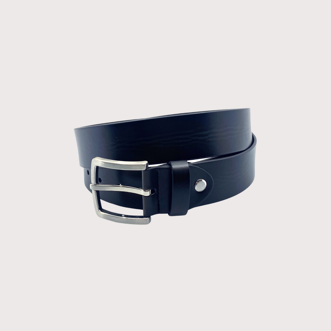 Orbital Belt - High Quality Split Leather Casual Belt 3.5 cm Width