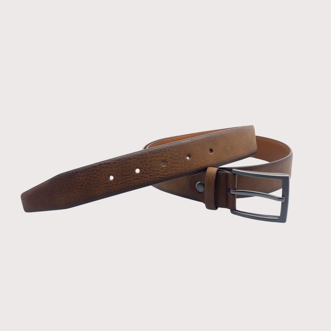 Casual Leather Denton Belt for Men