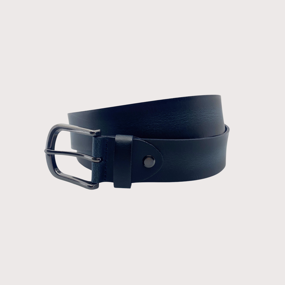 De-Exchange Belt - Comfortable Full-Grain Sport Leather Belt