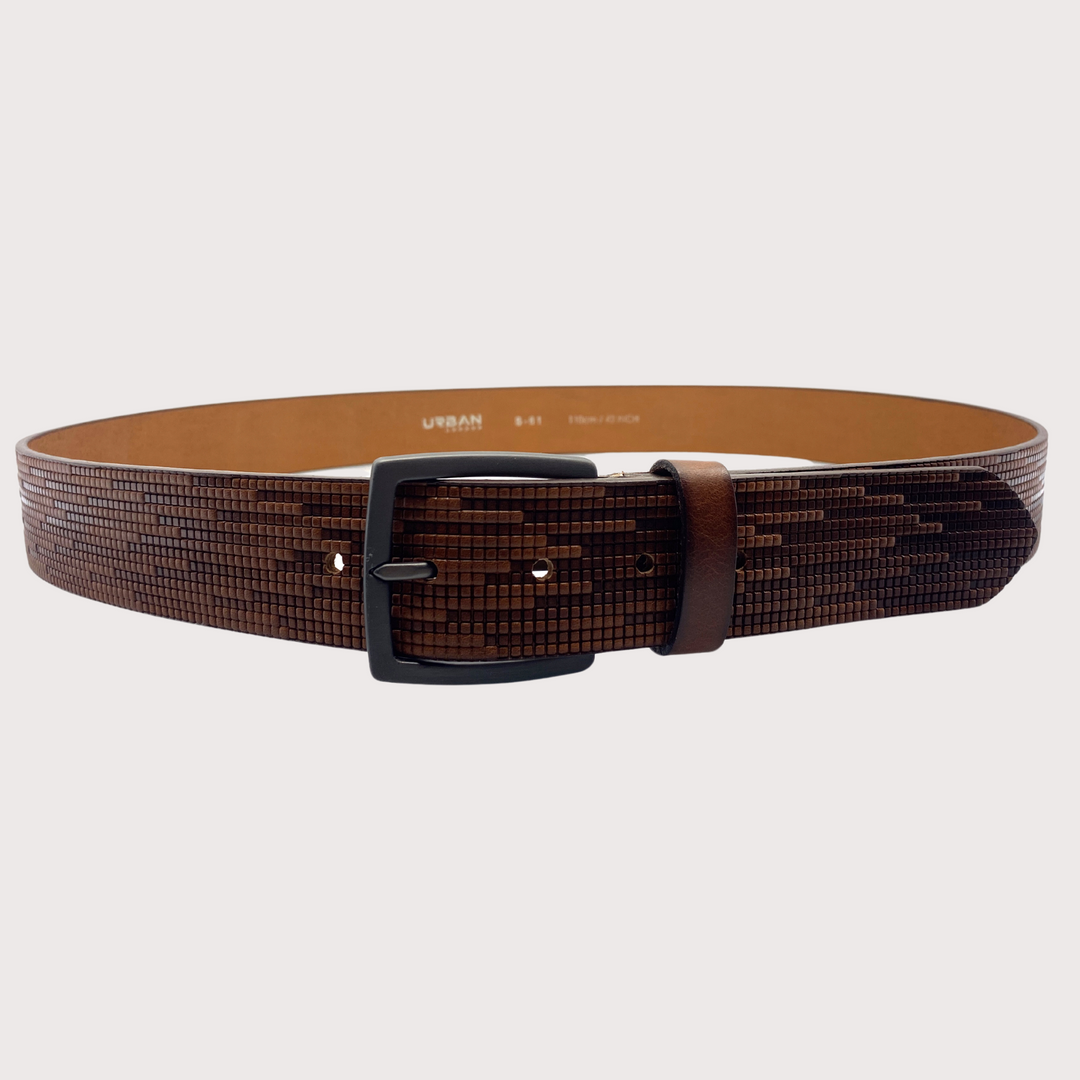 Exclusive Belt - High Quality  Buffalo Leather Belt 4cm Width